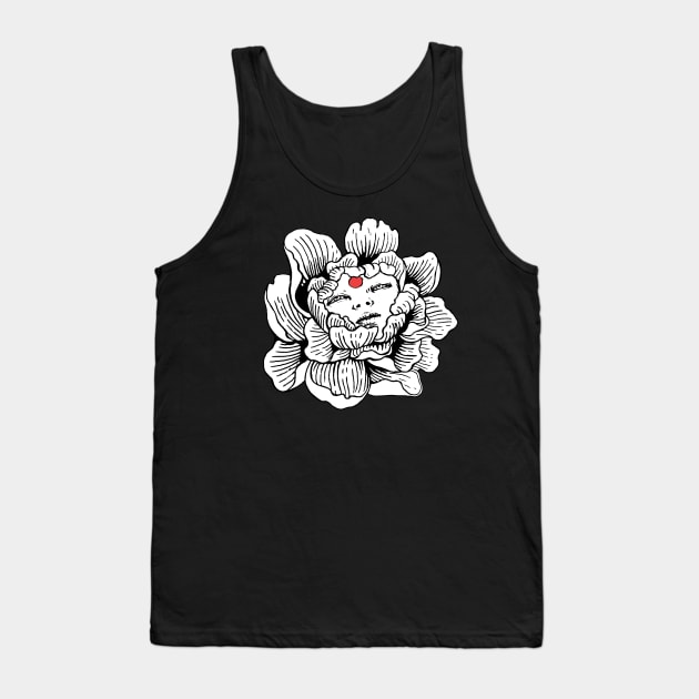 Bloom Tank Top by Luke Gray